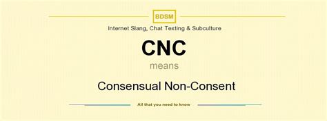 what us cnc kink|5 THINGS YOU NEED TO KNOW ABOUT CONSENSUAL NON。